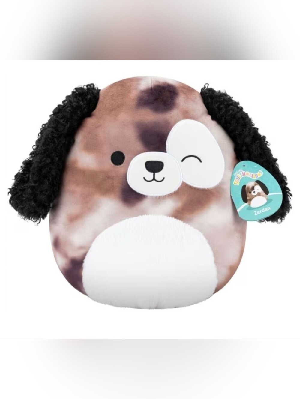 Squishmallows Zerdan the Dog 8-Inch
